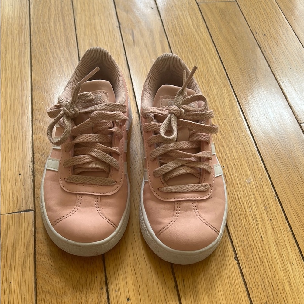 Adidas Kids Pink Sneakers